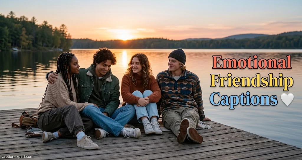 Emotional Friendship Captions