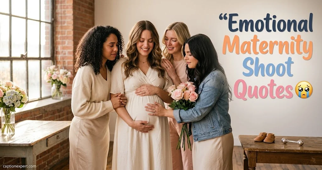 Emotional Maternity Shoot Quotes