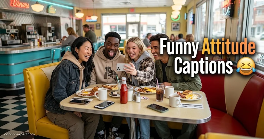 Funny Attitude Captions 