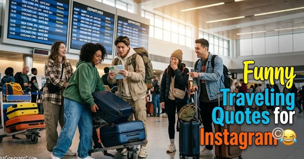 Funny Traveling Quotes