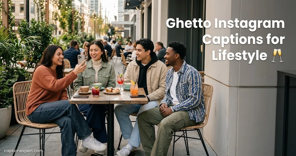 Ghetto Instagram Captions for Lifestyle 