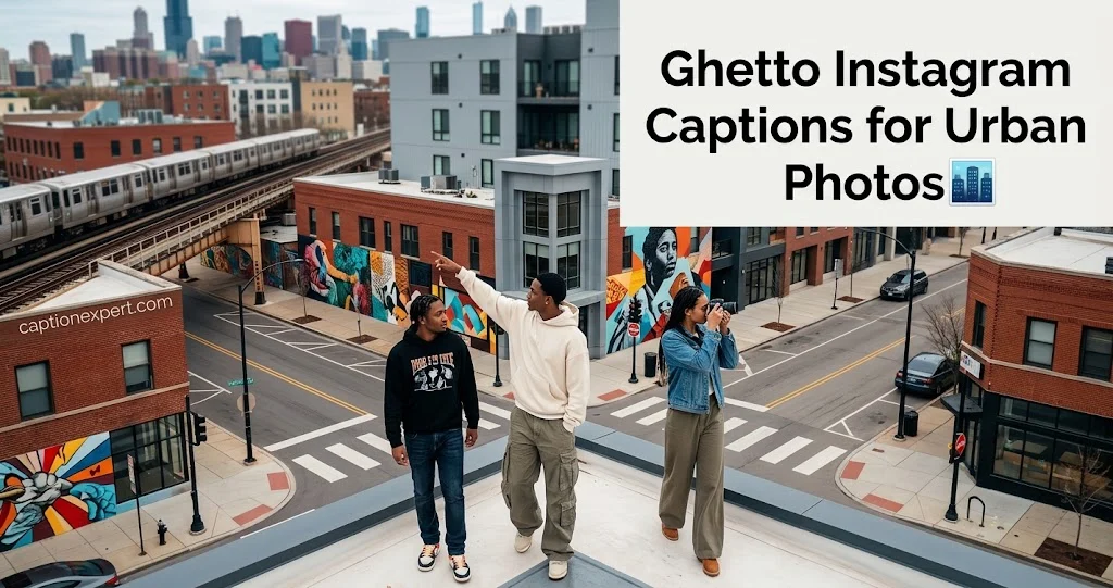 Ghetto Instagram Captions for Urban Photos 