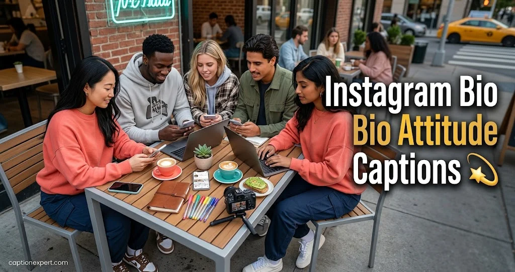 Instagram Bio Attitude Captions