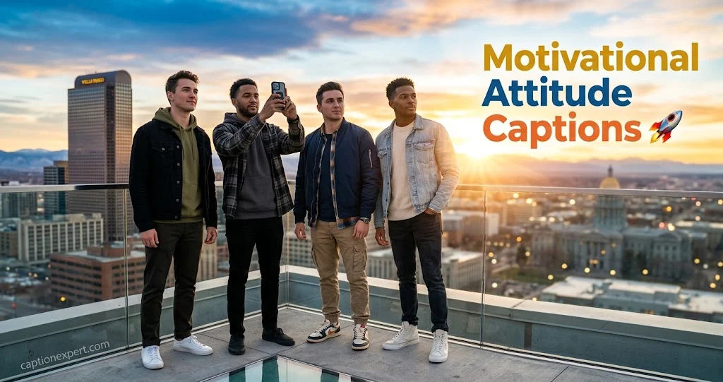Motivational Attitude Captions 