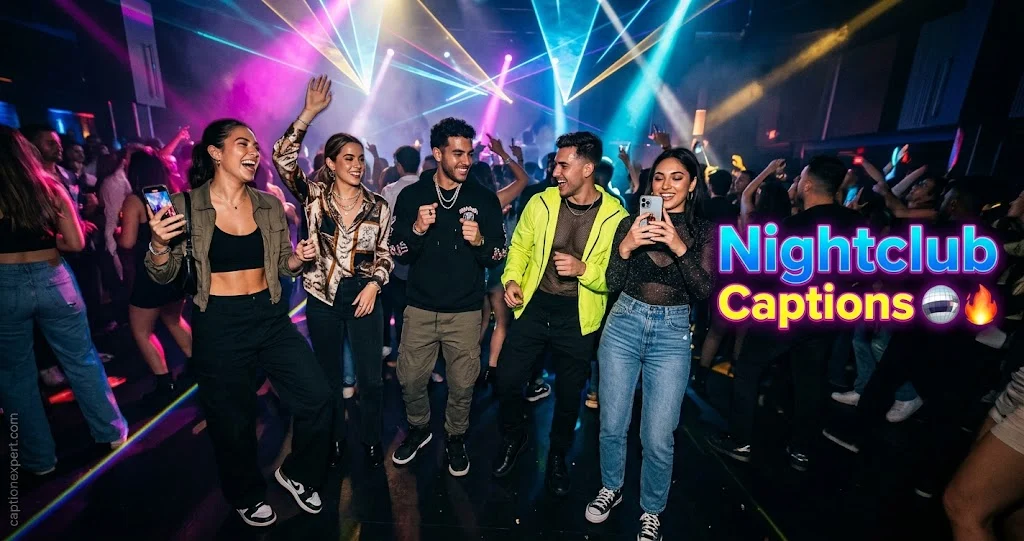 Nightclub Captions 