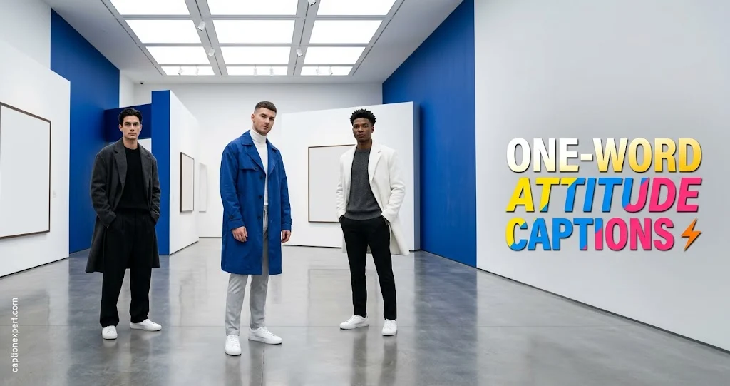 One-Word Attitude Captions