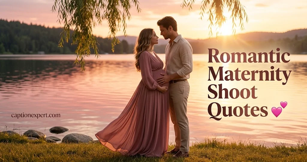 Romantic Maternity Shoot Quotes