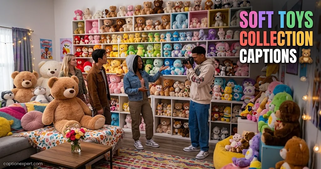 Soft Toys Collection Captions
