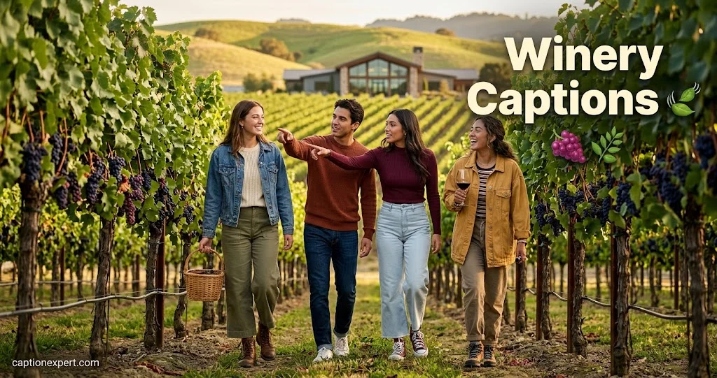 Winery Captions 