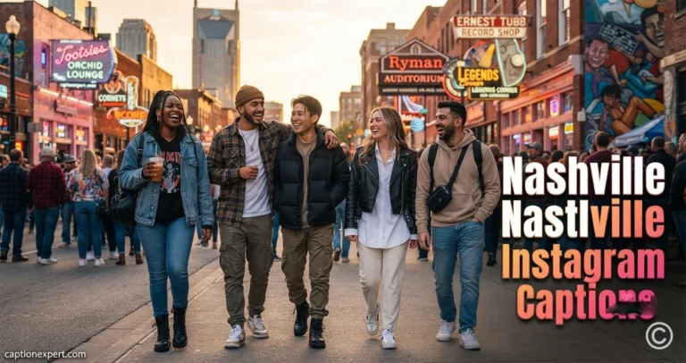 Nashville Instagram Captions