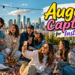 August Captions for Instagram