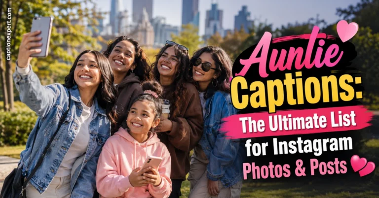 auntie captions