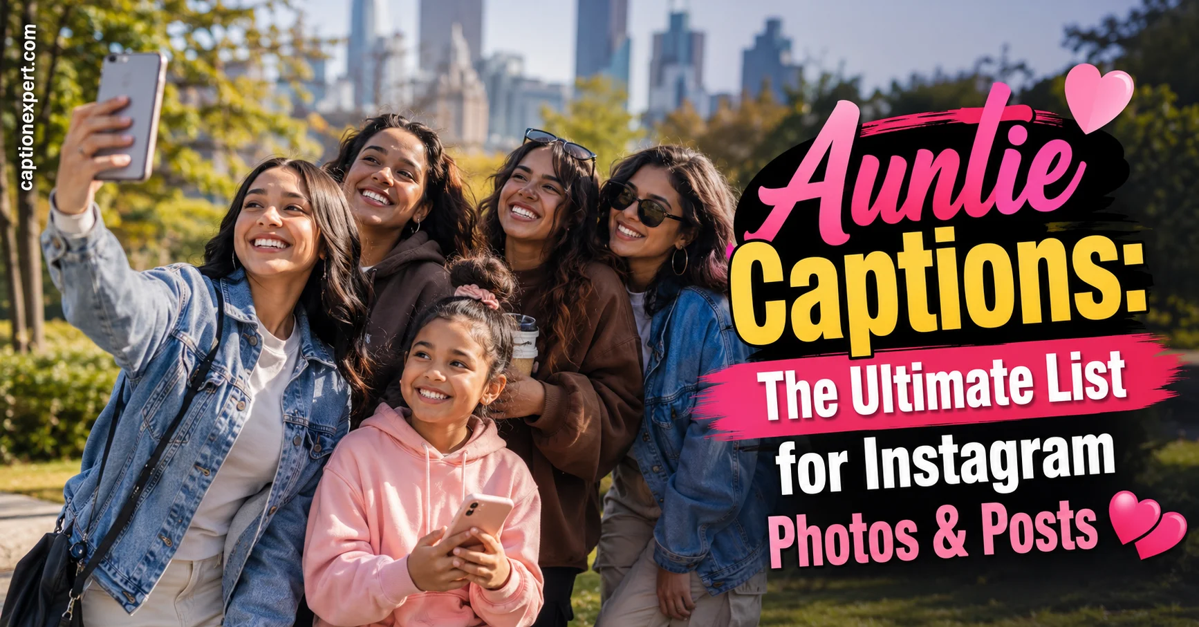 auntie captions