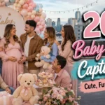 Baby Shower Caption Ideas