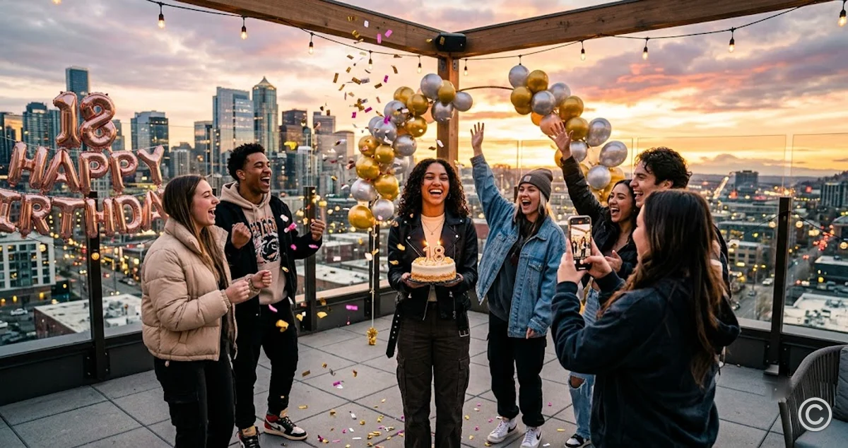 Best 18th Birthday Captions