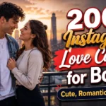 Best Instagram Love Captions