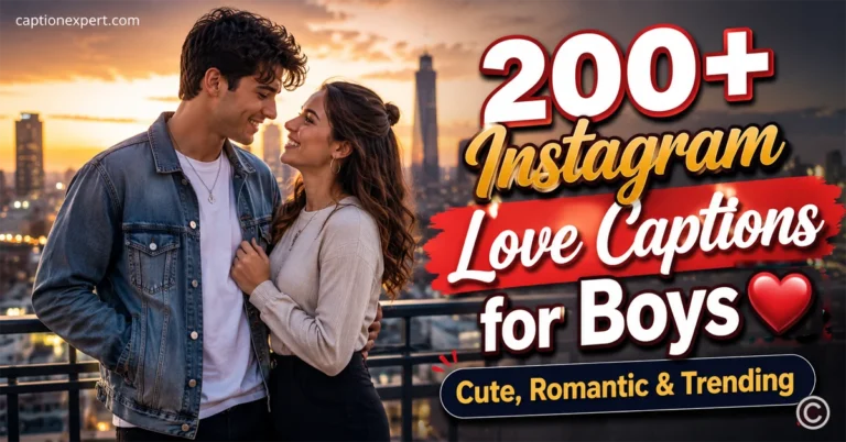 Best Instagram Love Captions