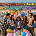Birthday Captions for Instagram