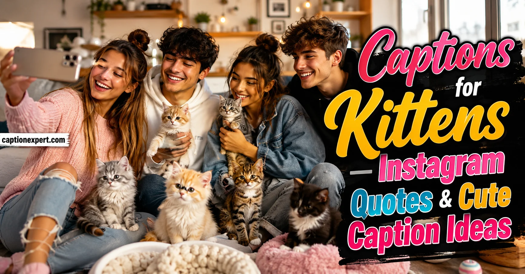 Captions for Kittens