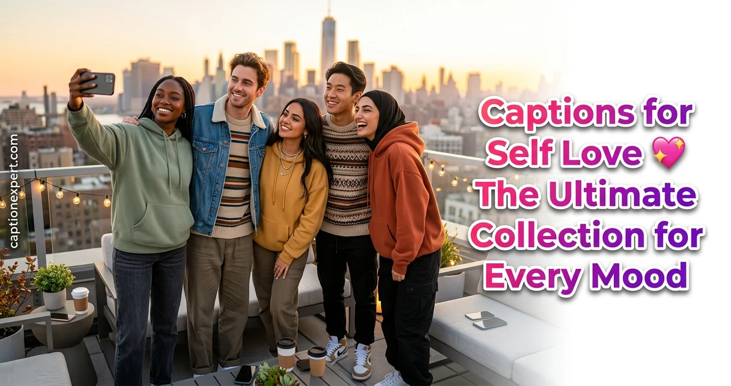 Captions for Self Love | Cute, Confident