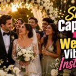 Cute Short Captions for Wedding Vibes on Instagram