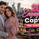 Engagement Captions