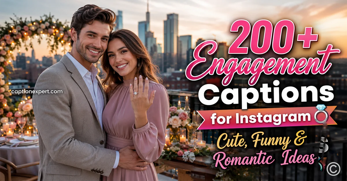 Engagement Captions