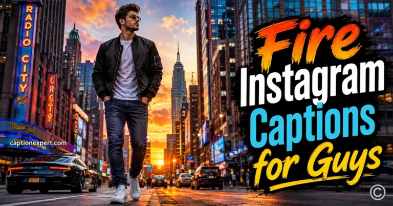 Fire Instagram Captions