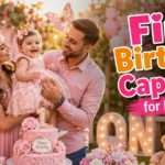 First Birthday Captions