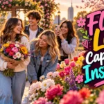 Flower Love Captions for Instagram