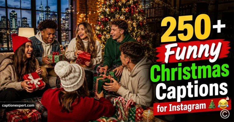 Funny Christmas Captions