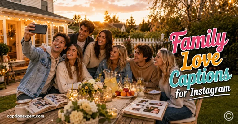 Family Love Captions
