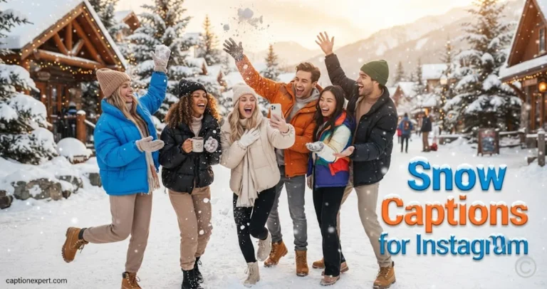 Snow Captions for Instagram
