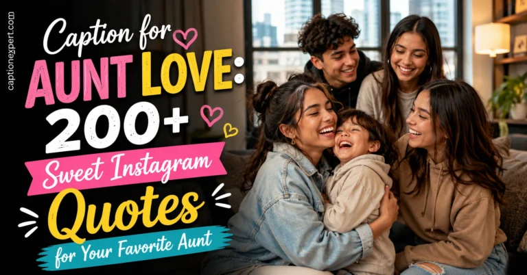 Caption for Aunt Love