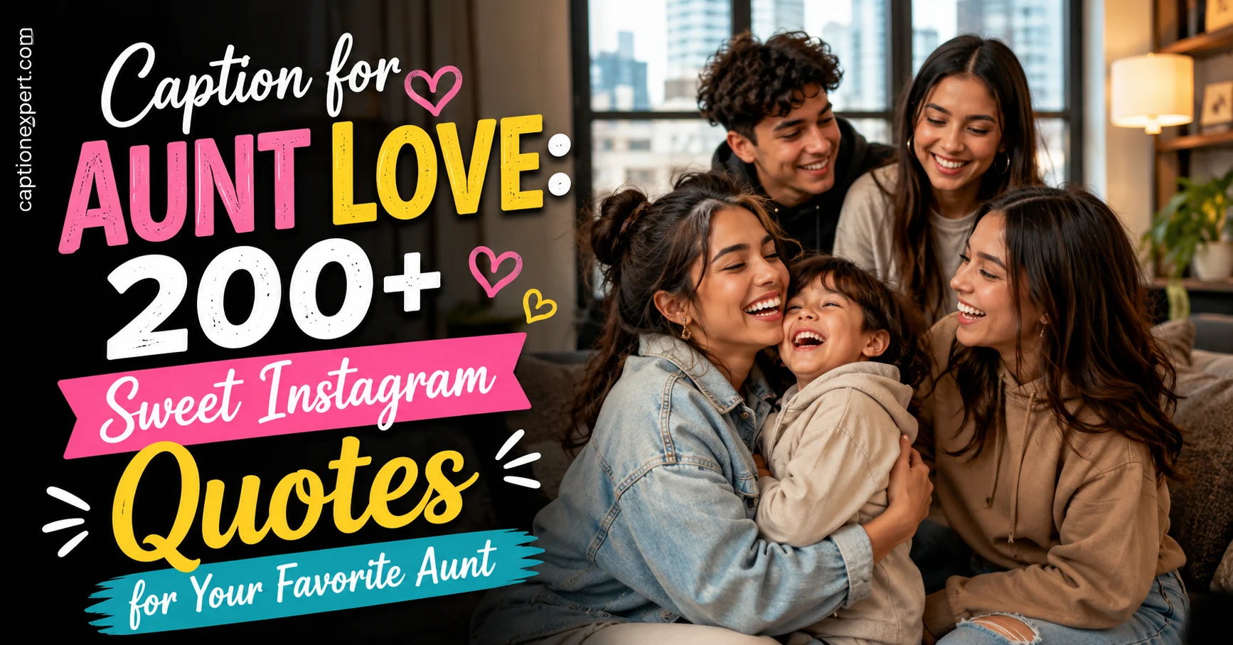 Caption for Aunt Love