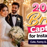 Bride Captions for Instagram