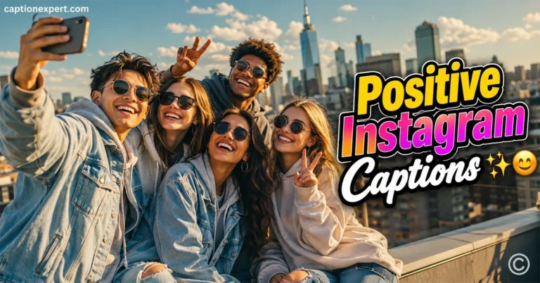 Positive Instagram Captions