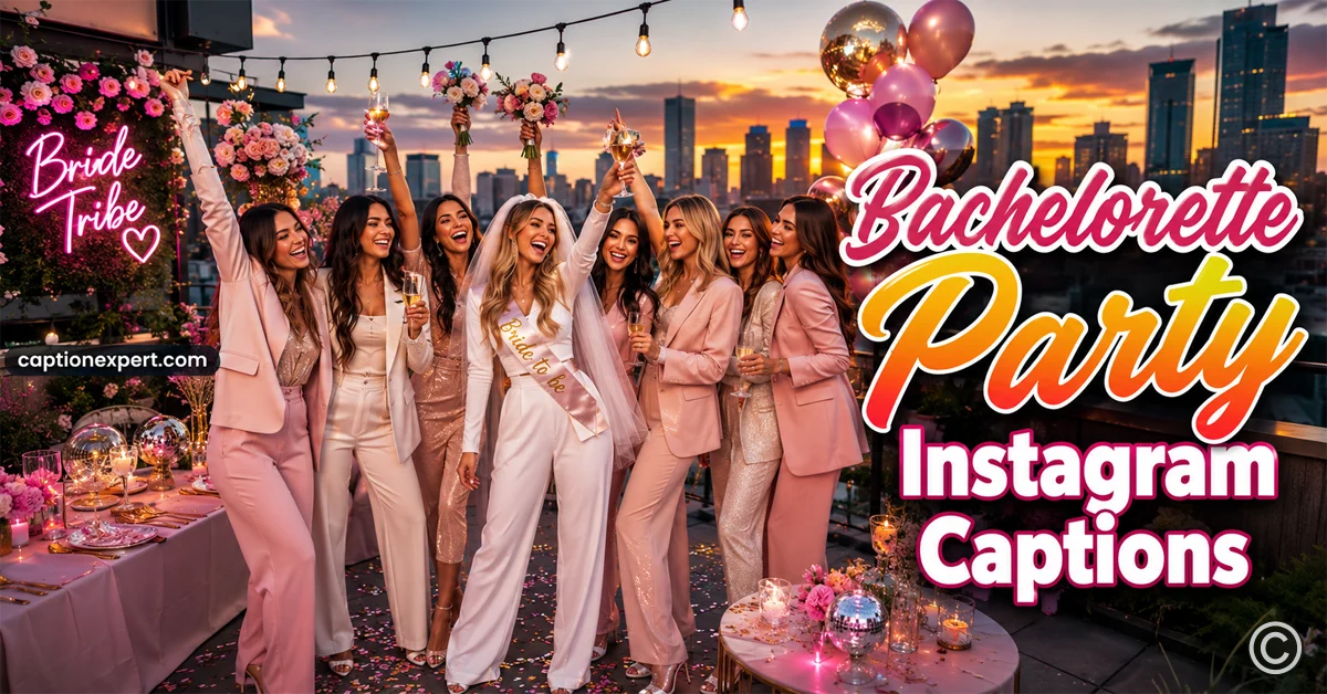 Bachelorette Party Instagram