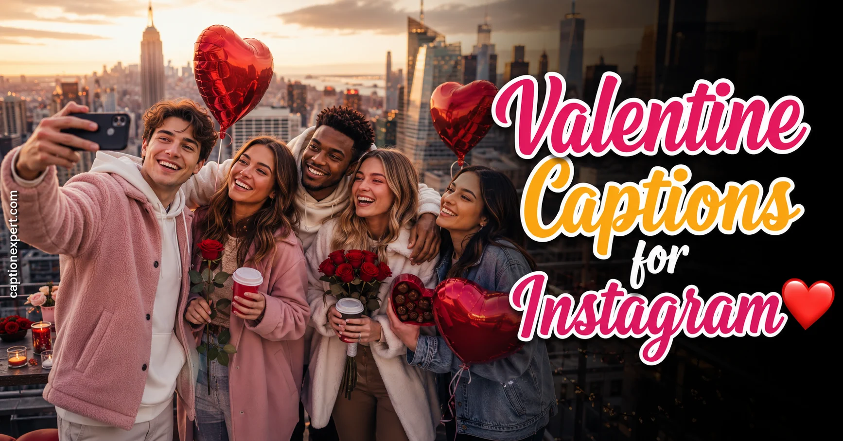 Valentine Captions for Instagram 