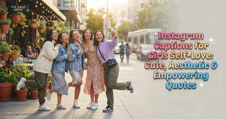 Instagram Captions for Girls Self-Love