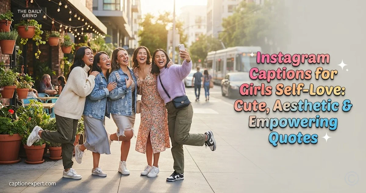 Instagram Captions for Girls Self-Love