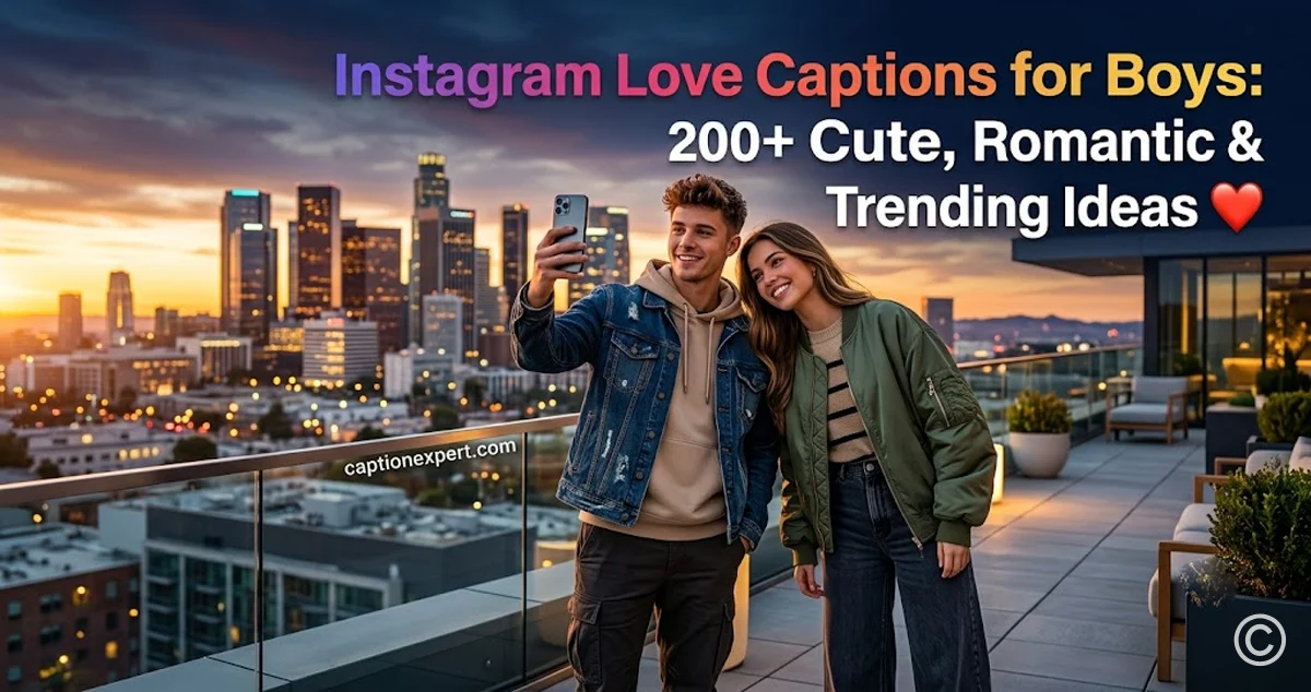 Instagram Love Captions