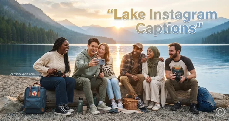 Lake Instagram Captions