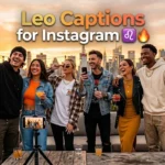 Leo Captions for Instagram