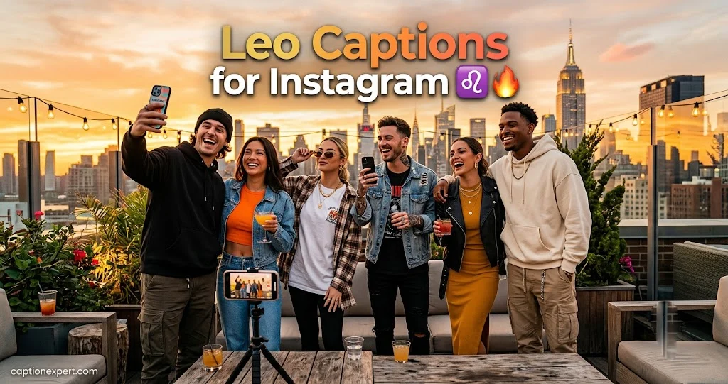 Leo Captions for Instagram