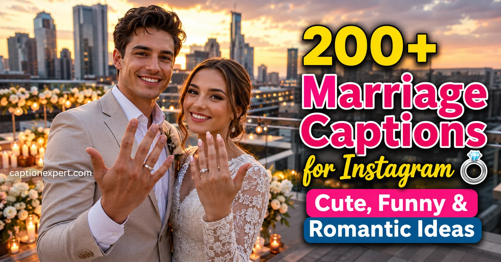 Marriage Captions for Instagram