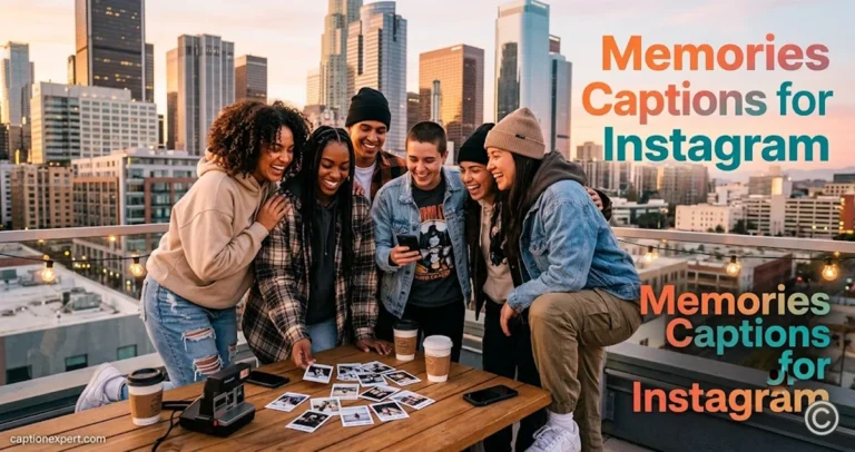 Memories Captions for Instagram