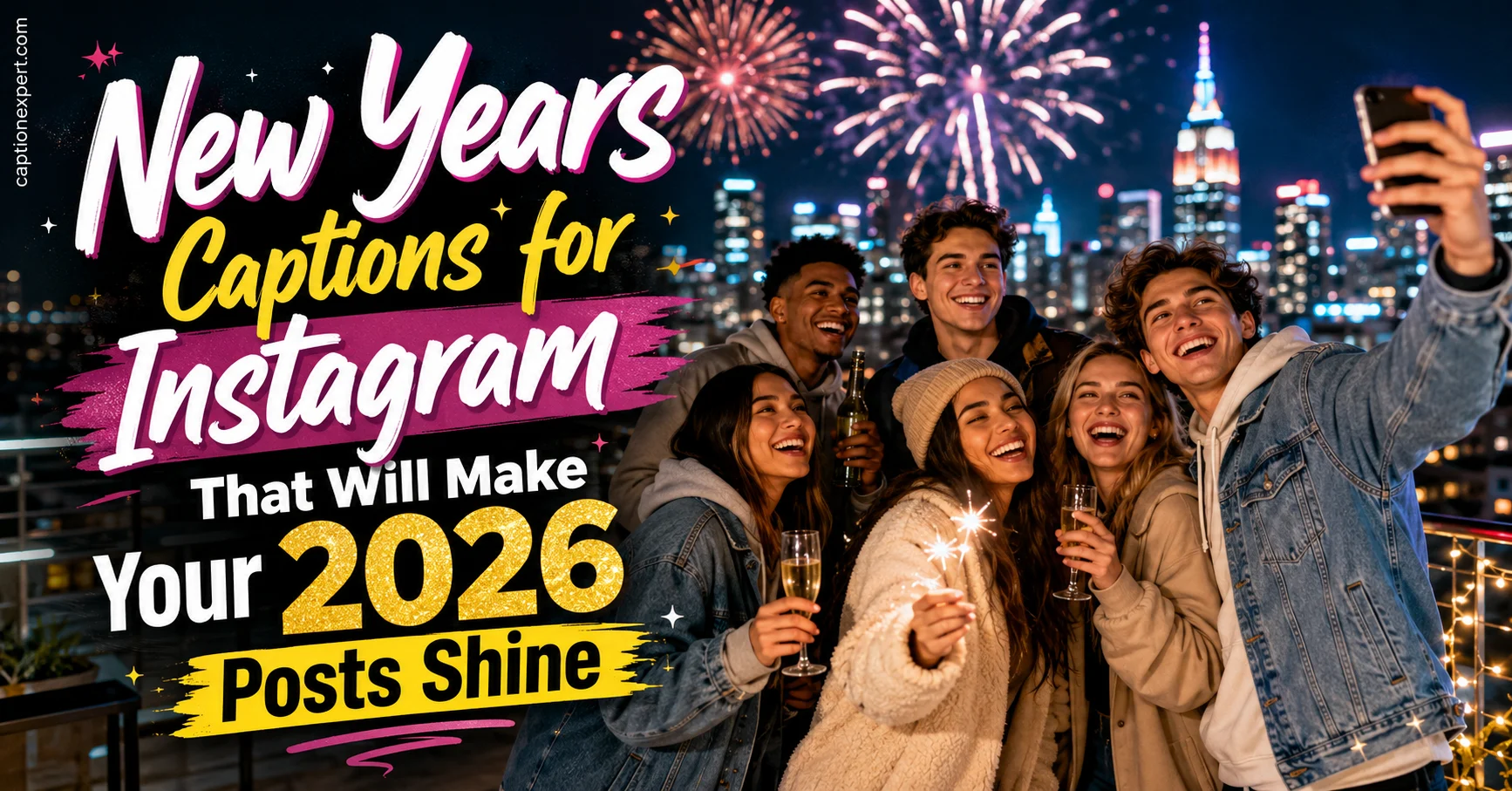 New Years Captions for Instagram
