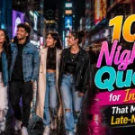 Night Out Quotes for Instagram