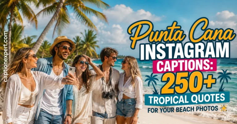 Punta Cana Instagram Captions